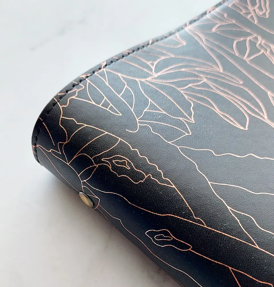 The Luxe Binder | A5 | Negro (2da Selección) 3