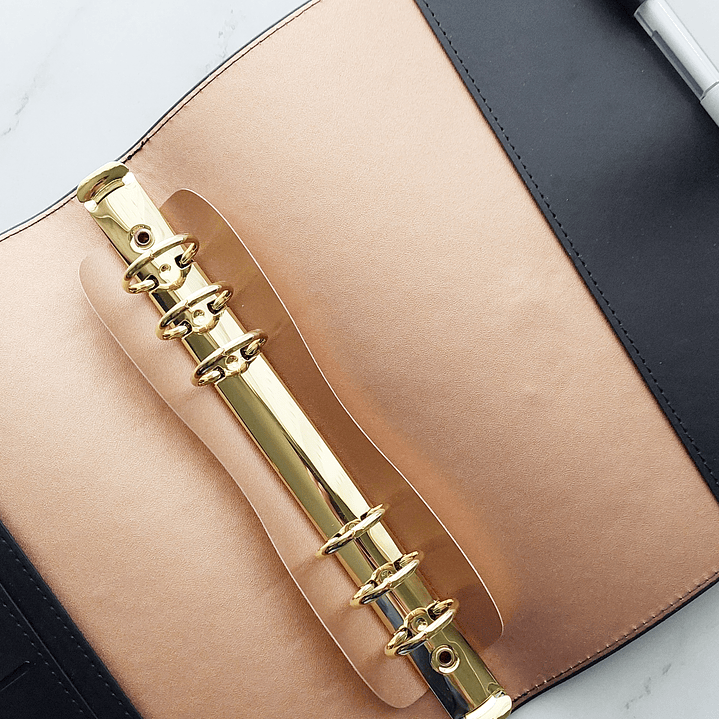 The Luxe Binder | A5 | Negro (2da Selección) 4