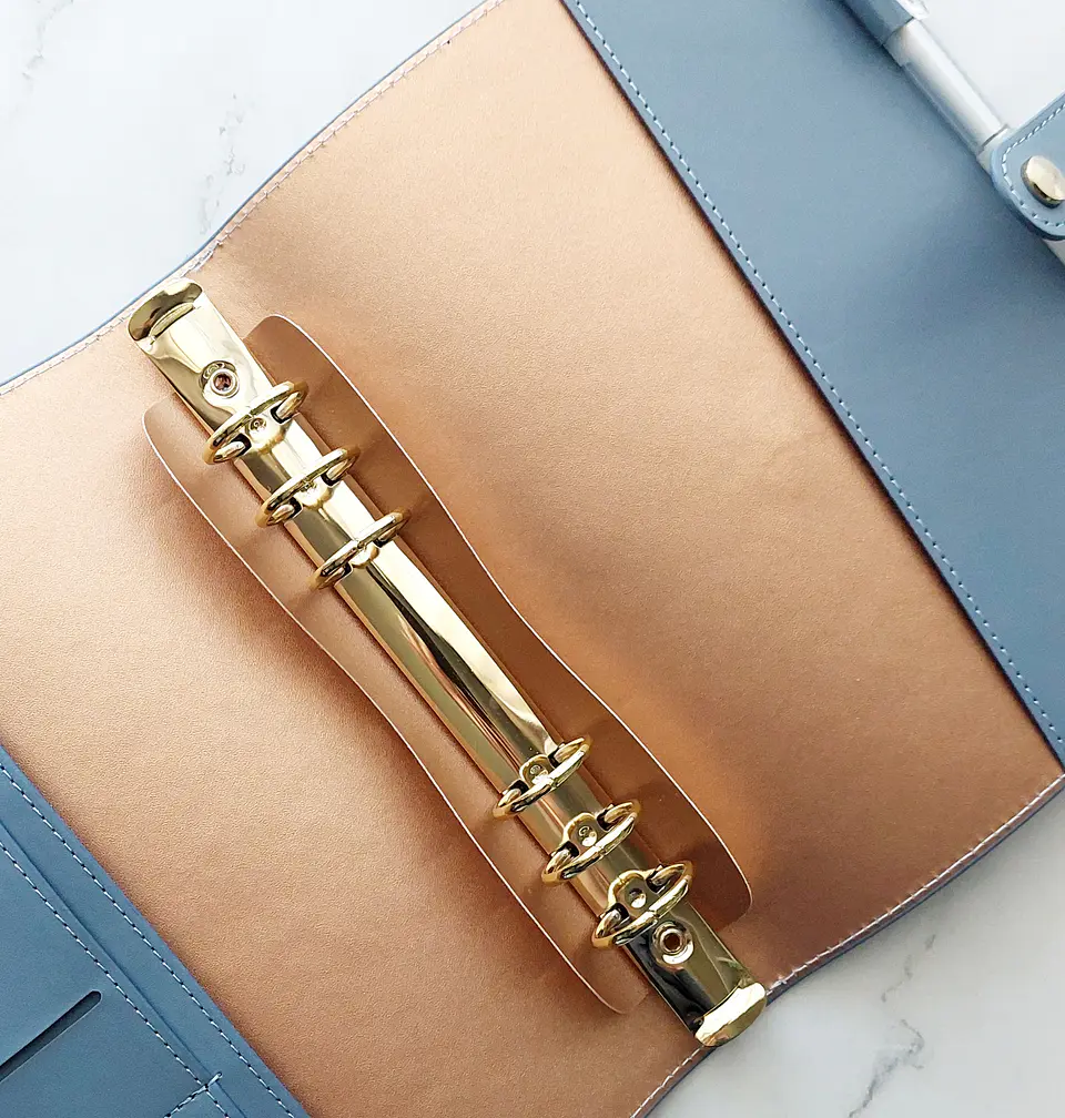 The Luxe Binder | A5 | Azul (2da Selección) 3