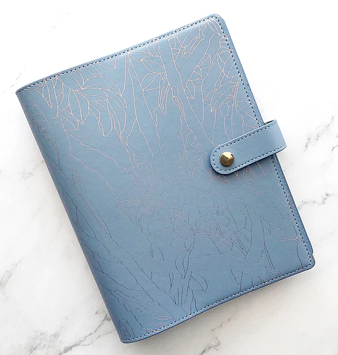 The Luxe Binder | A5 | Azul (2da Selección)