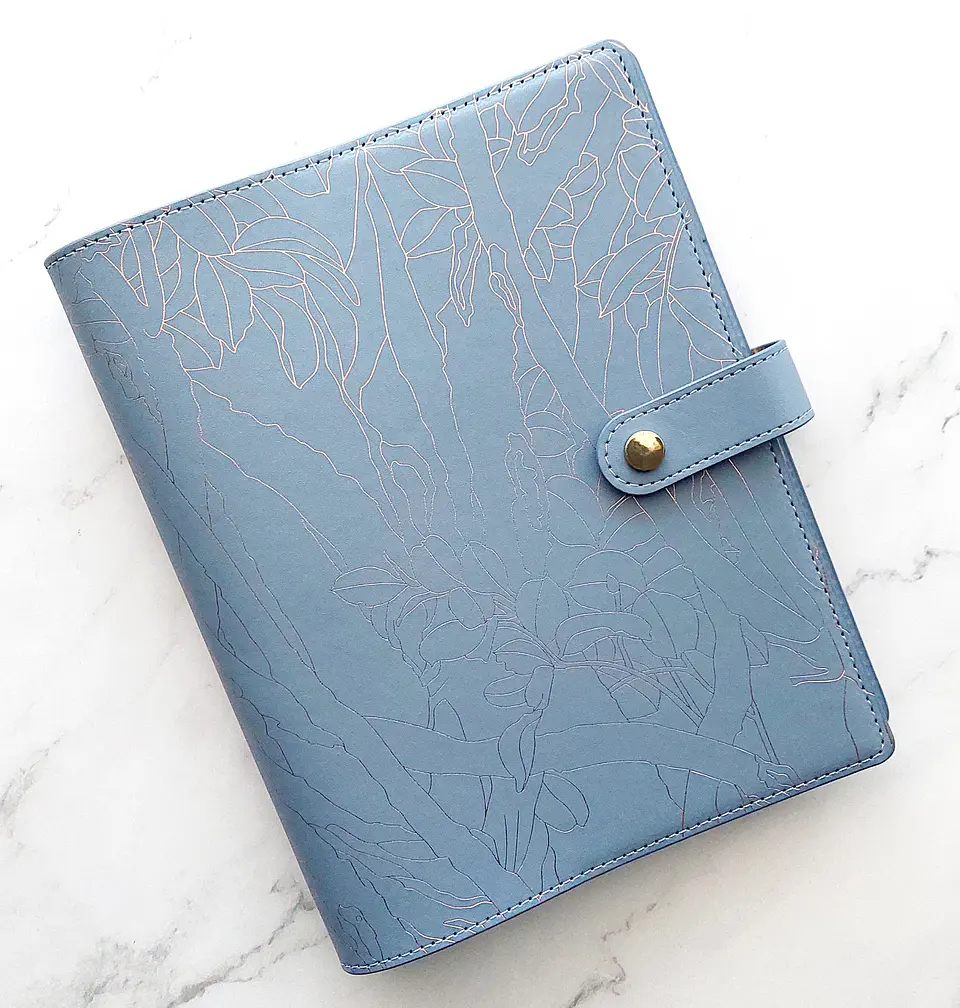 The Luxe Binder | A5 | Azul (2da Selección) 1