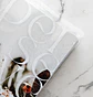 Binder Clear Glitter | A5 | Rose Gold - Miniatura 3