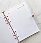 Binder Clear Glitter | A5 | Rose Gold - Miniatura 2