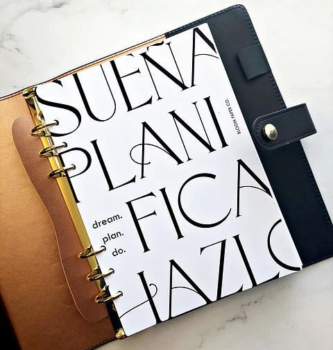 Portada | A5 | Dream.Plan.Do.