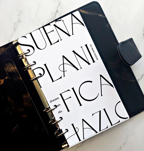 Portada | Personal | Dream.Plan.Do.