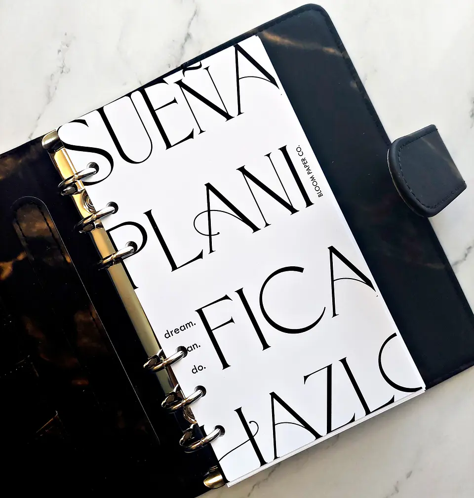 Portada | Personal | Dream.Plan.Do. 1