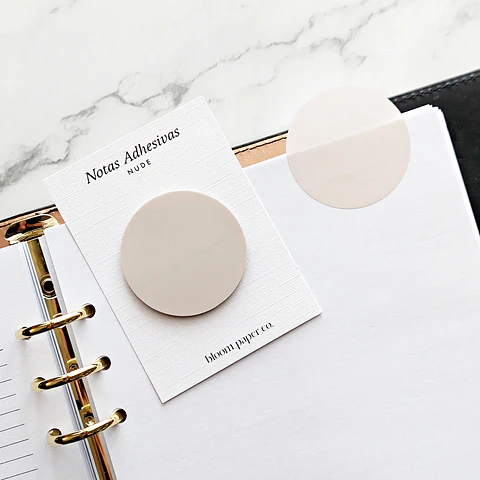 Notas Adhesivas | Redondas