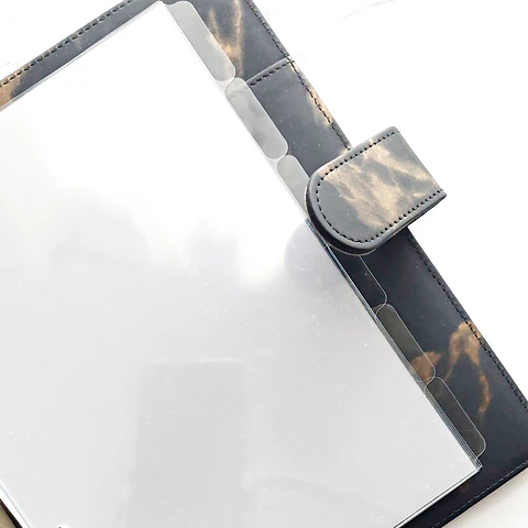 Separadores | A5 | Clear