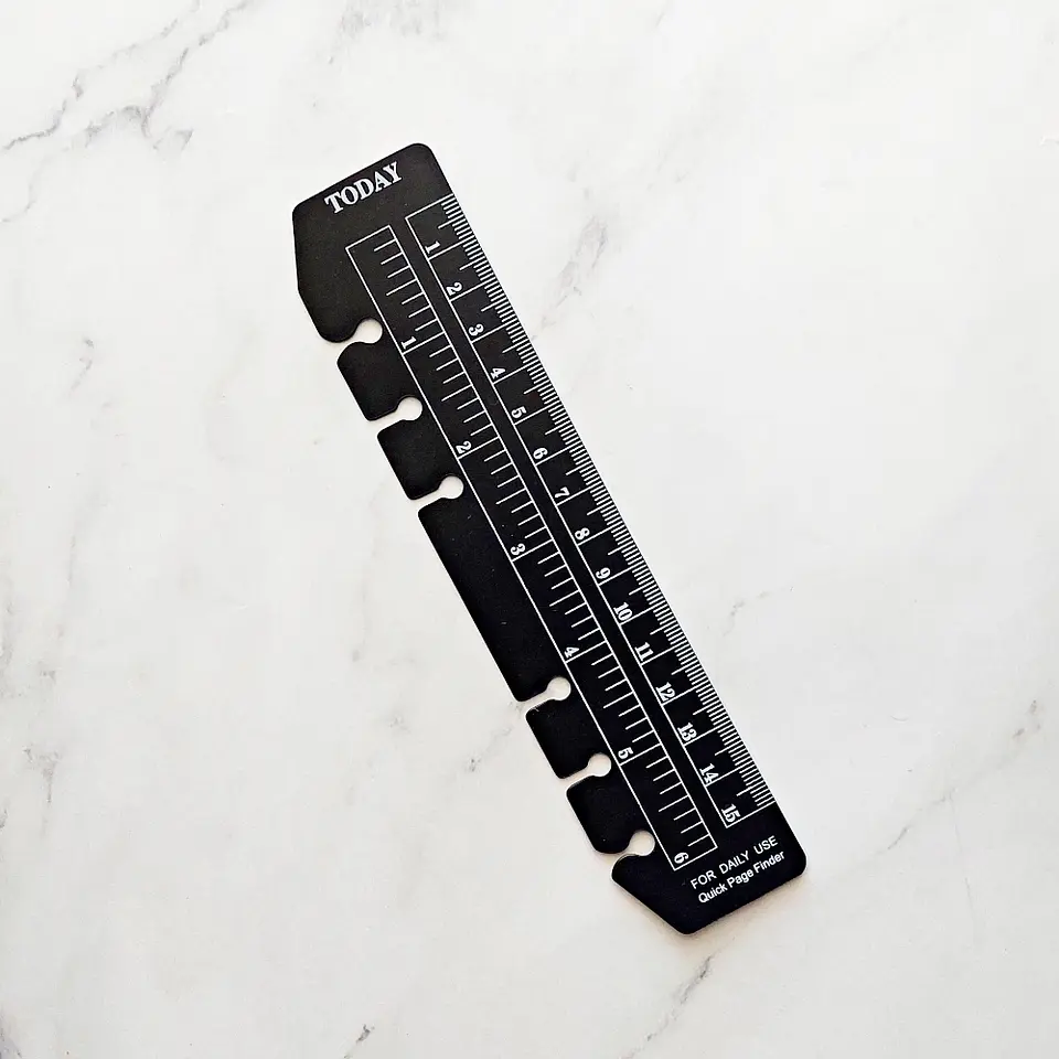 Marcapáginas Black | Personal 1