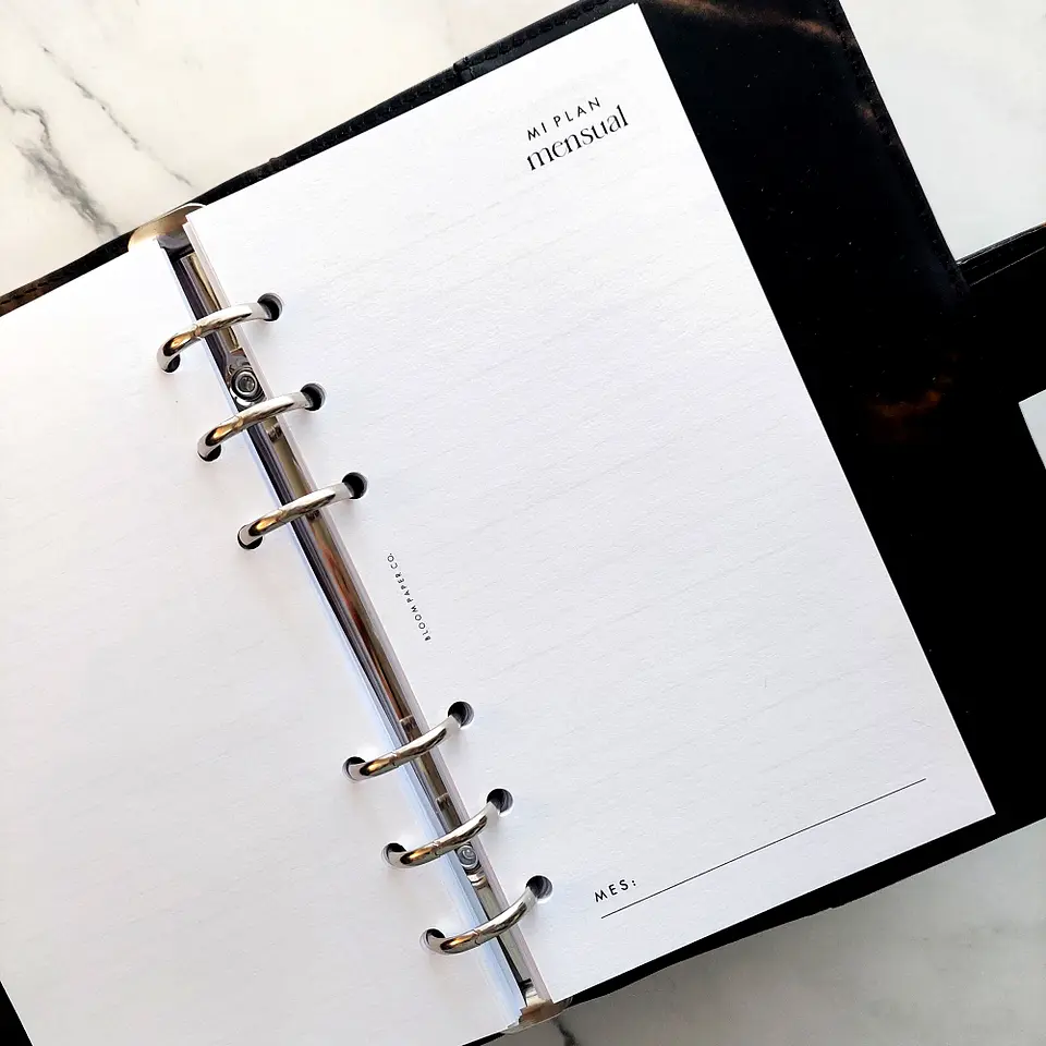 Insert | Personal | Vista Mensual N°1 4