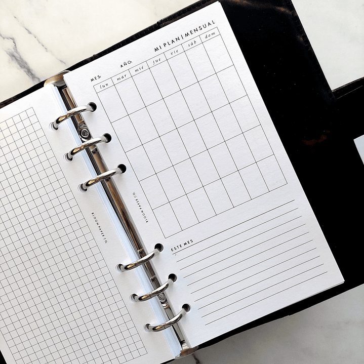 Insert | Personal | Vista Mensual N°2 1