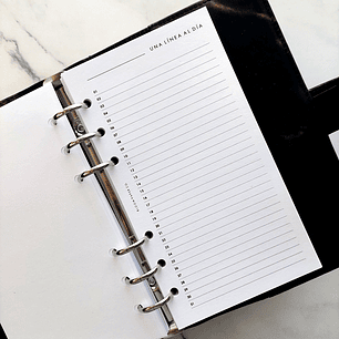 Insert | Personal | Una línea al día