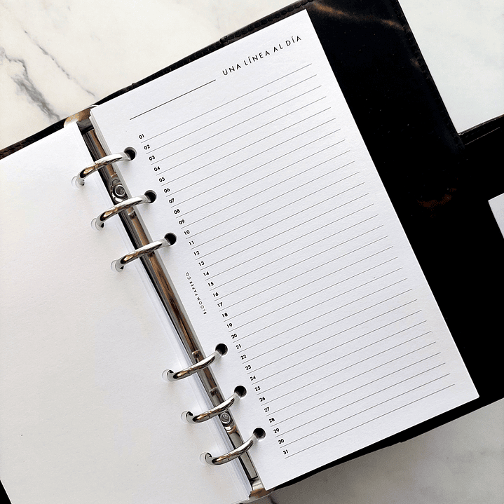 Insert | Personal | Una línea al día 1