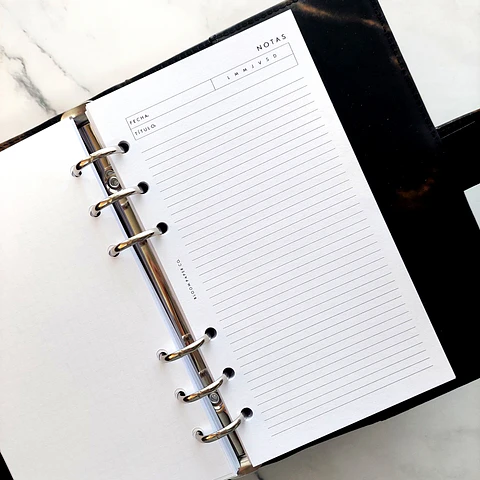 Insert | Personal | Notas