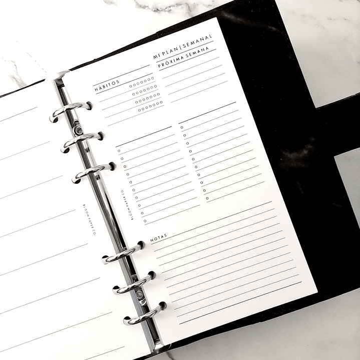 Insert | Personal | Vista Semanal N°2 2