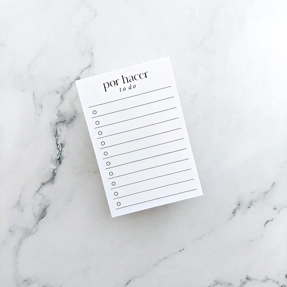 Tarjetas Funcionales | Por Hacer 1
