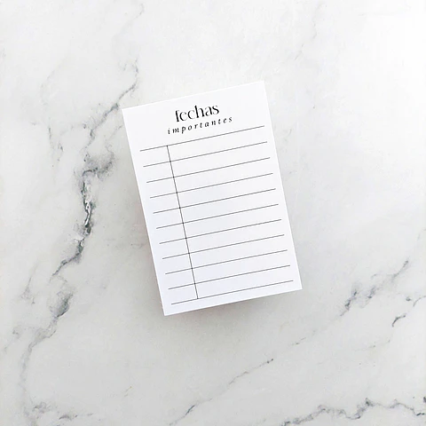 Tarjetas Funcionales | Fechas