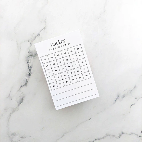 Tarjetas Funcionales | Tracker