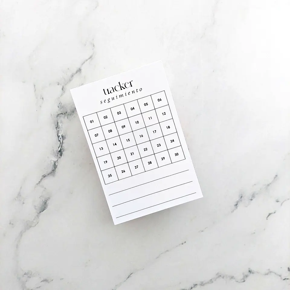 Tarjetas Funcionales | Tracker 1
