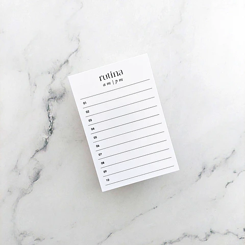 Tarjetas Funcionales | Rutina