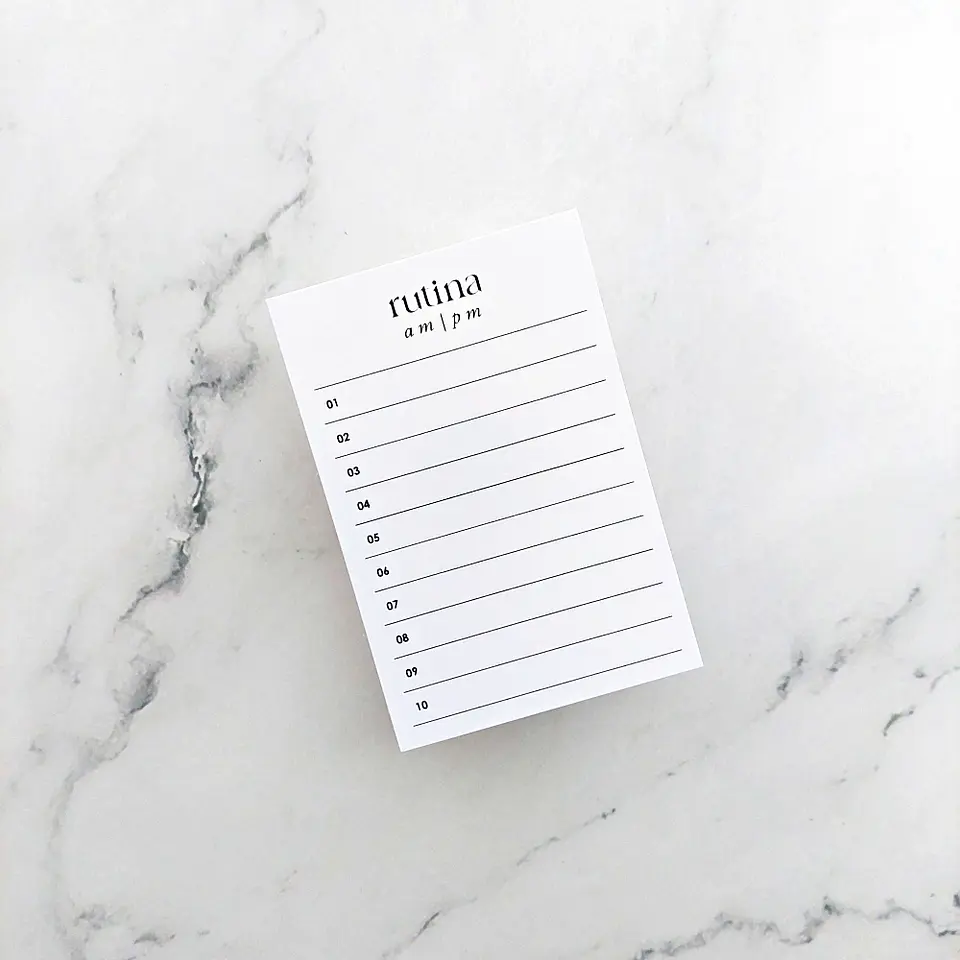 Tarjetas Funcionales | Rutina 1