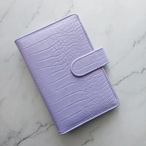 Binder Croc | Personal | Lila