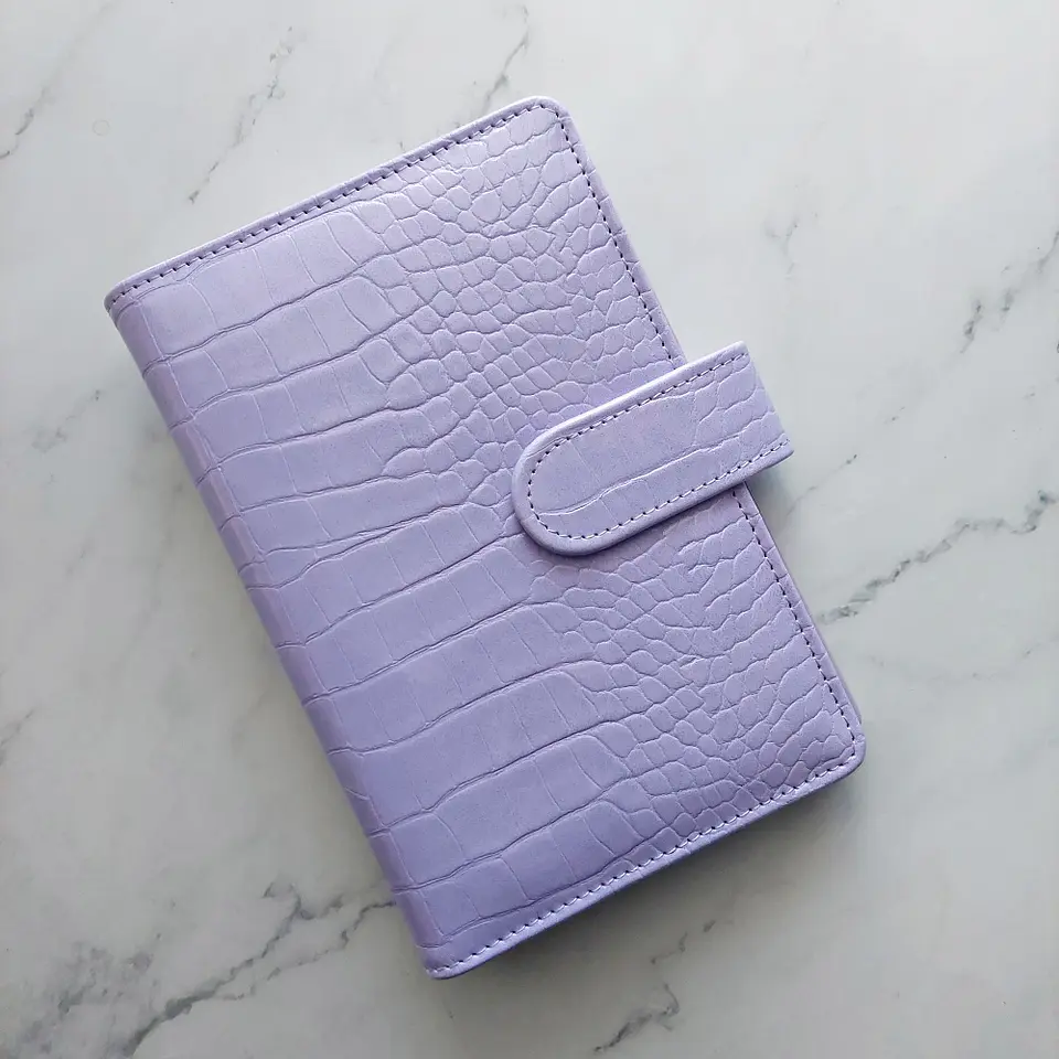 Binder Croc | Personal | Lila 1