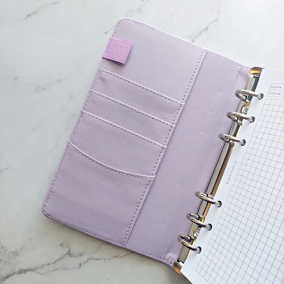 Binder Croc | Personal | Lila 2