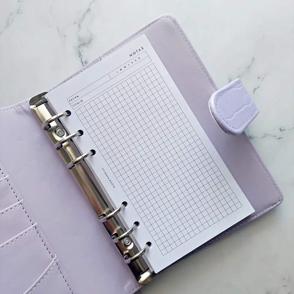 Binder Croc | Personal | Lila 3