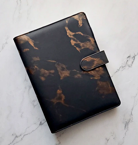 Marble Binder | A5 | Negro (2da Selección)