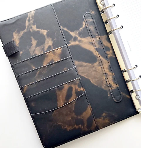 Marble Binder | A5 | Negro (2da Selección)