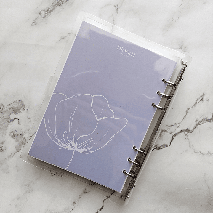 Cuaderno Bloom | Malva 2