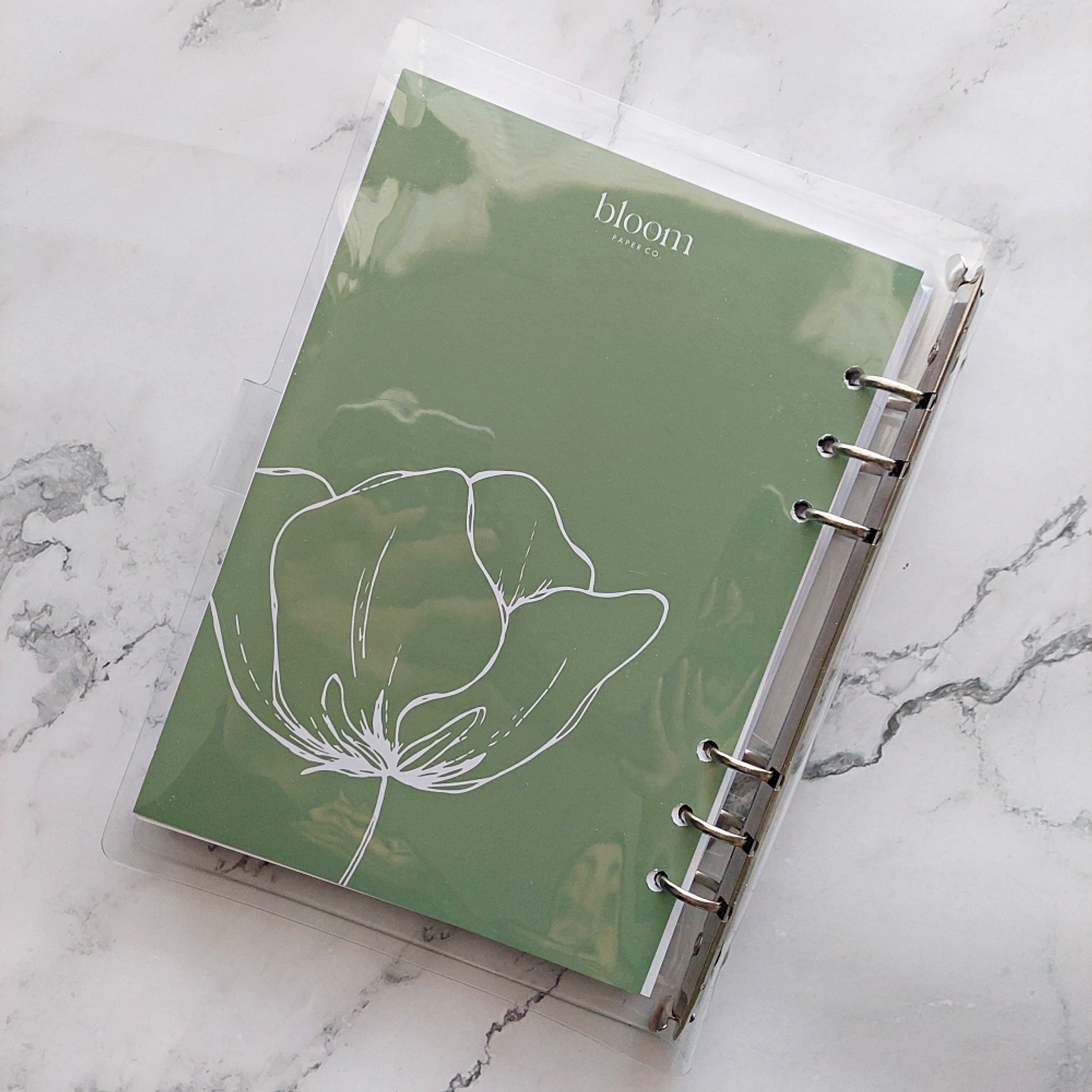 Cuaderno Bloom | Verde 2