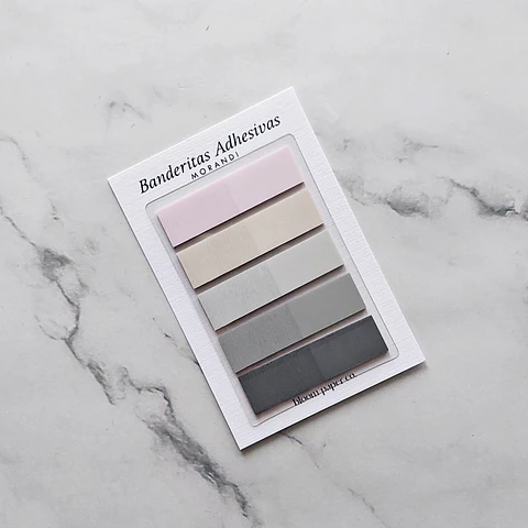 Banderitas Adhesivas | Morandi