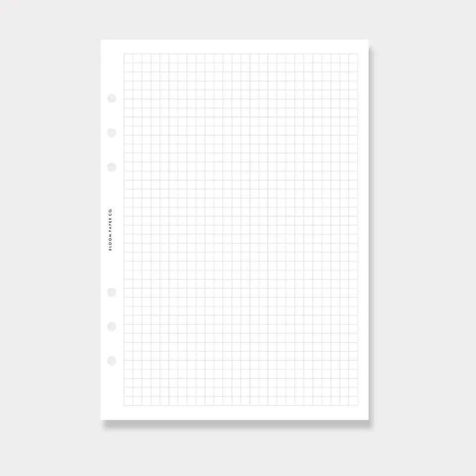 Insert | A5 | Vista Semanal en 2P (Hobonichi) 3