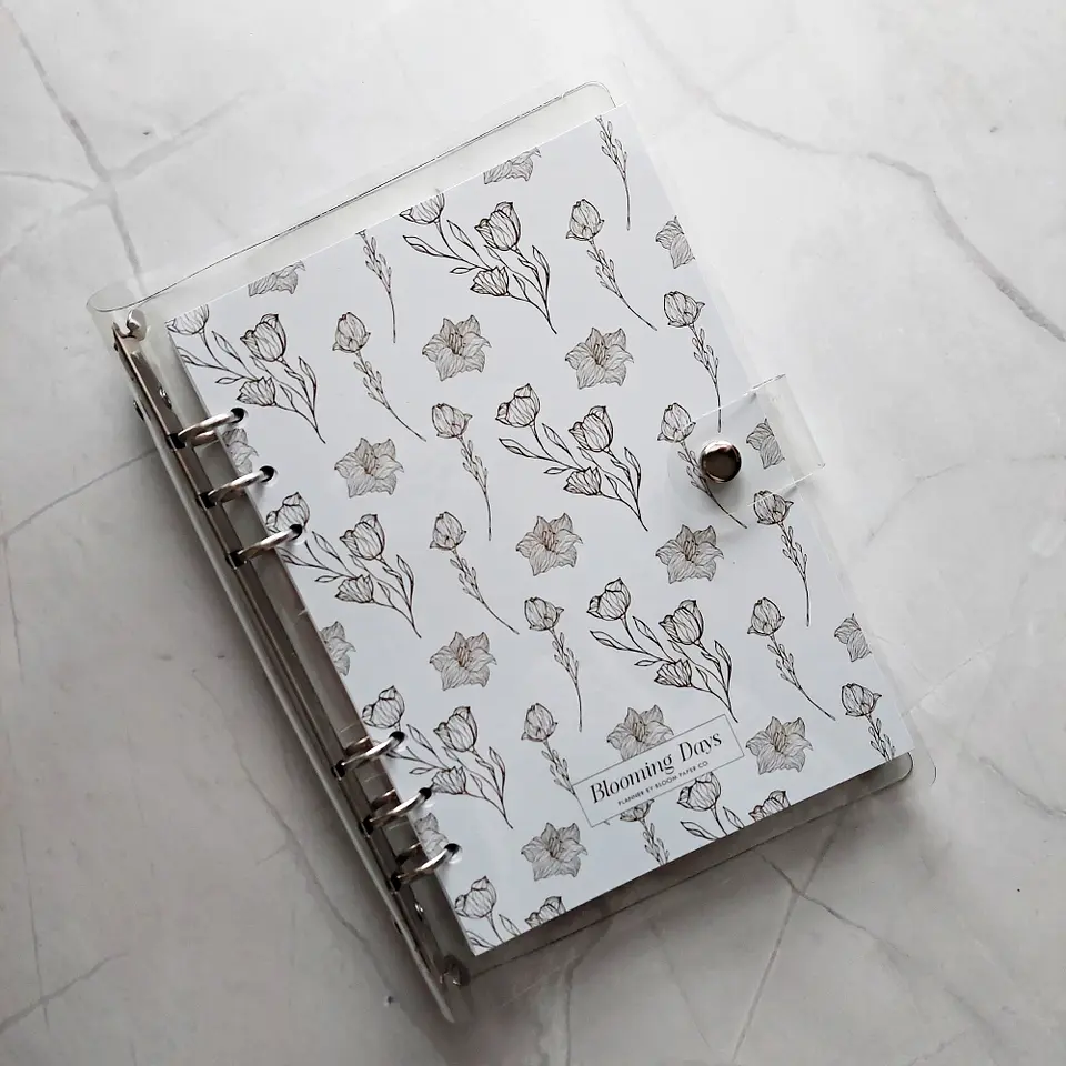 Planner 'Blooming Days' | Anual | FLORAL 1