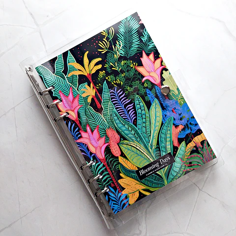 Planner 'Blooming Days' | Anual | GARDEN