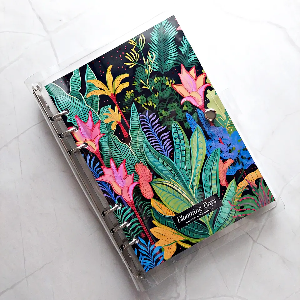 Planner 'Blooming Days' | Anual | GARDEN 1