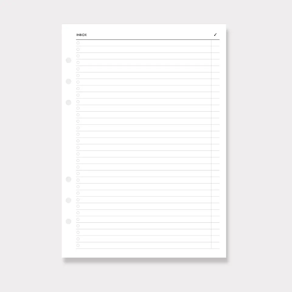 Planner 'Blooming Days' | Anual | SKY BLUE 5