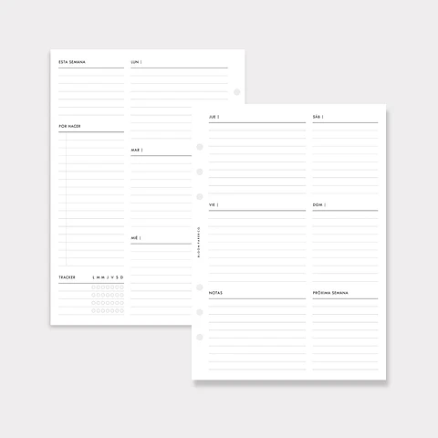 Planner 'Blooming Days' | Anual | GARDEN