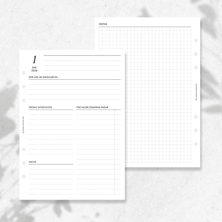 2026 | A5 | Vista Mensual en 2P 3