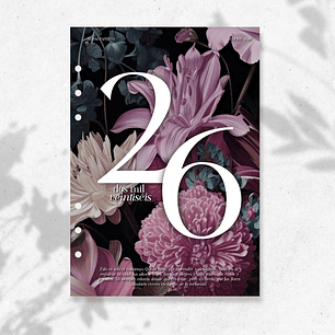 2026 | A5 | Portada | Floral Ver. 1