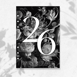 2026 | A5 | Portada | Floral Ver. 2