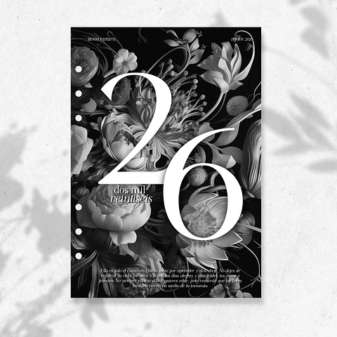 2026 | A5 | Portada | Floral Ver. 2