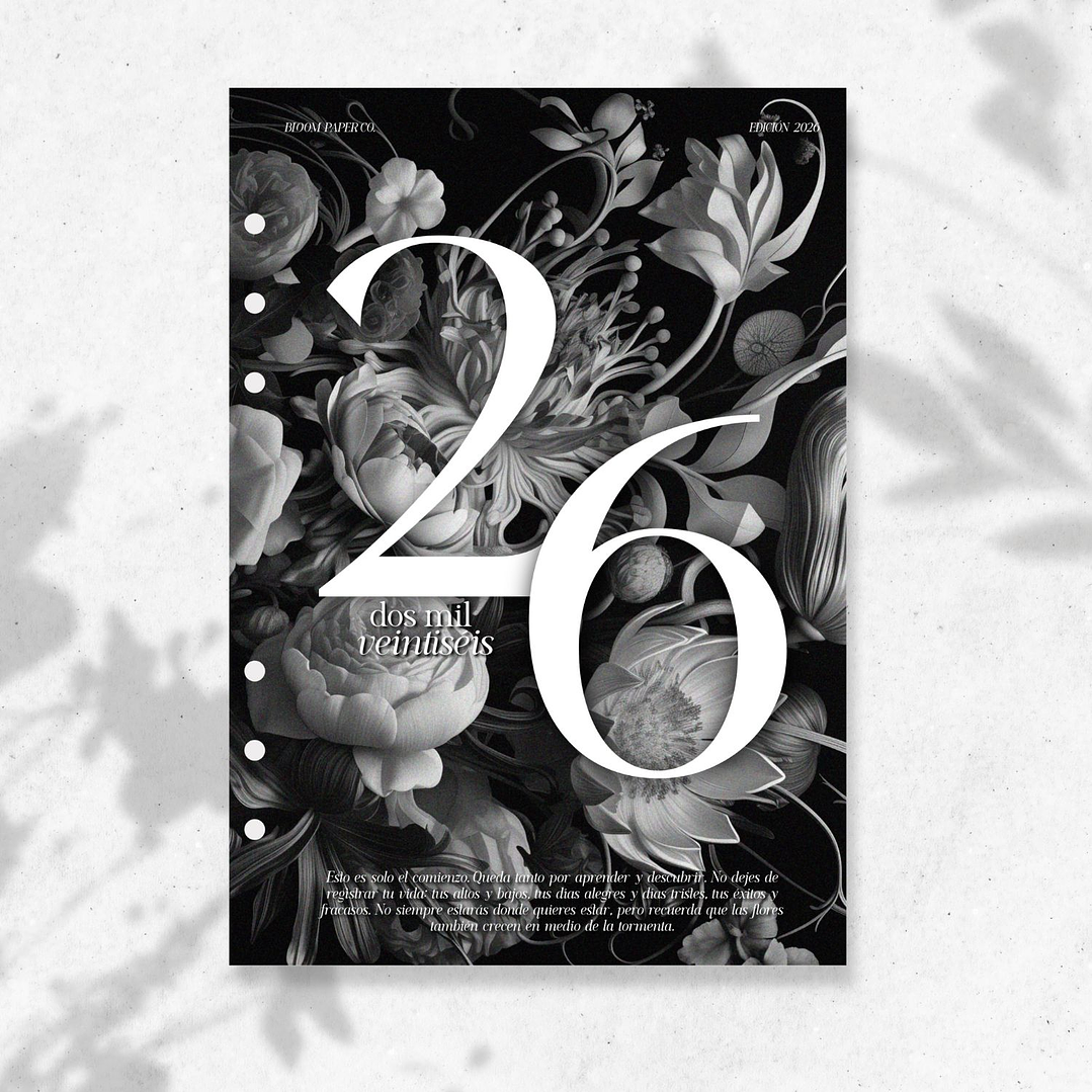 2026 | A5 | Portada | Floral Ver. 2 1