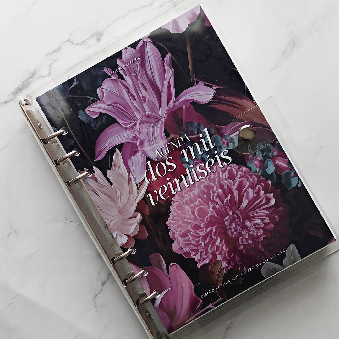 Agenda 2026 | Floral Color 1