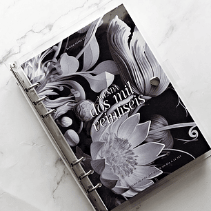 Agenda 2026 | Floral B&W