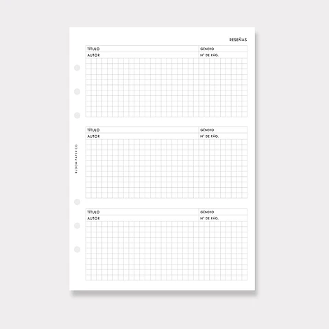 Insert | A5 | Registro de Lecturas