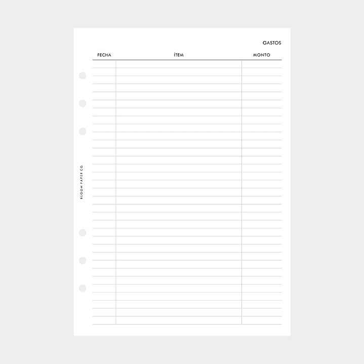 Insert | A5 | Registro de Finanzas (Completo) 4