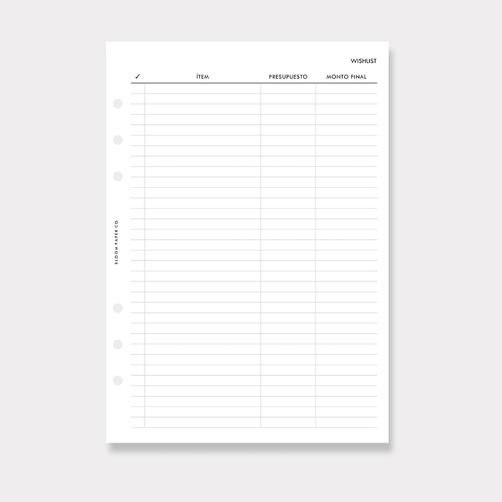 Insert | A5 | Registro de Finanzas (Completo) 7